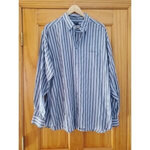 Ted Baker London Button Down Shirt Long Sleeve Mens Size 5
